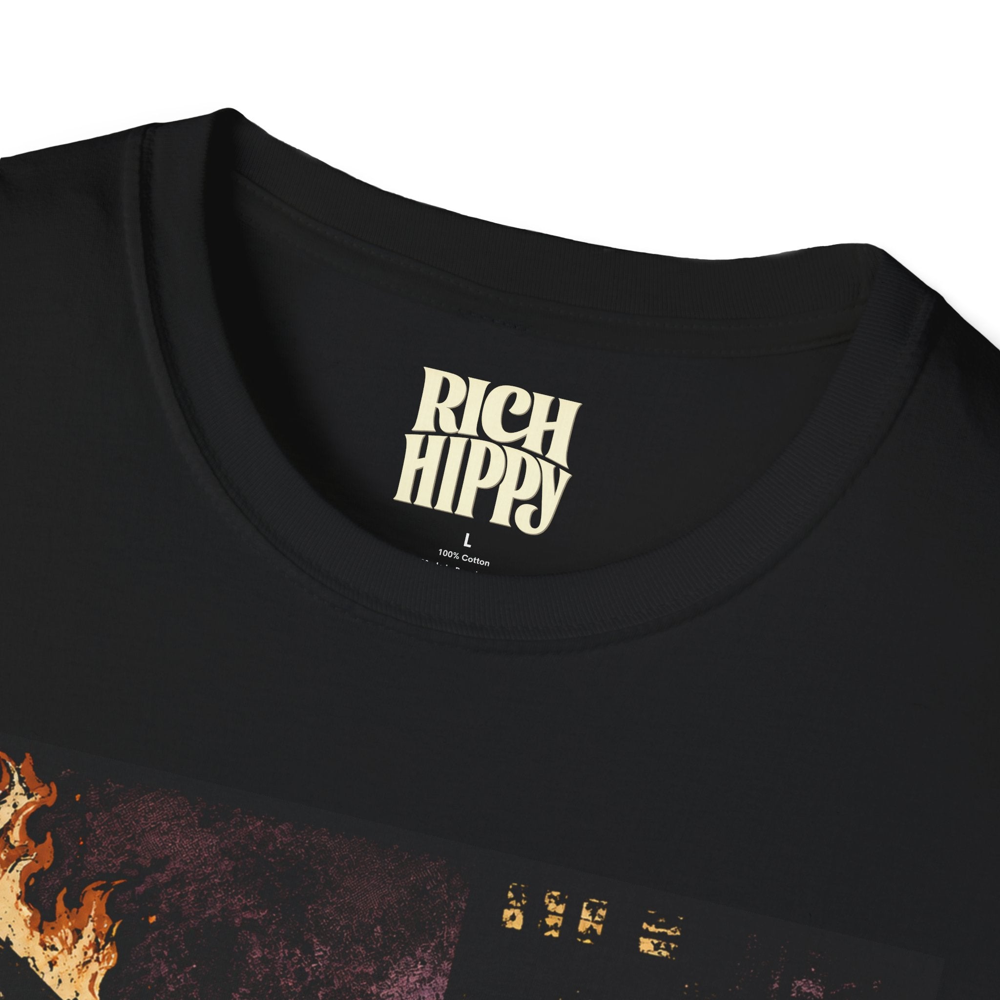 Rich Hippy “Burn the Limits” Vintage Graphic Tee