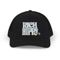 Rich Hippy Sky Logo Trucker Hat – Black Mesh Snapback