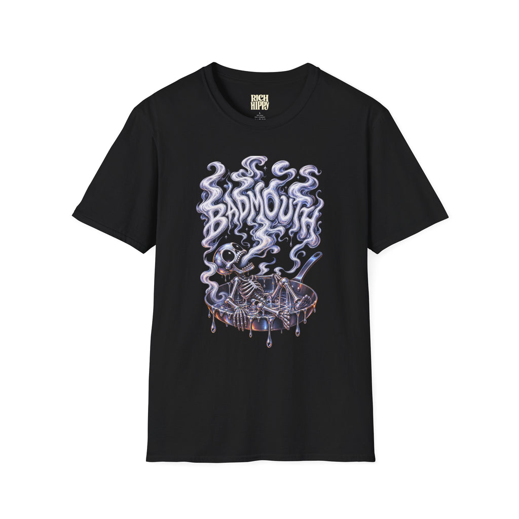 Rich Hippy BADMOUTH. Tee - Vintage Graphic T-Shirt