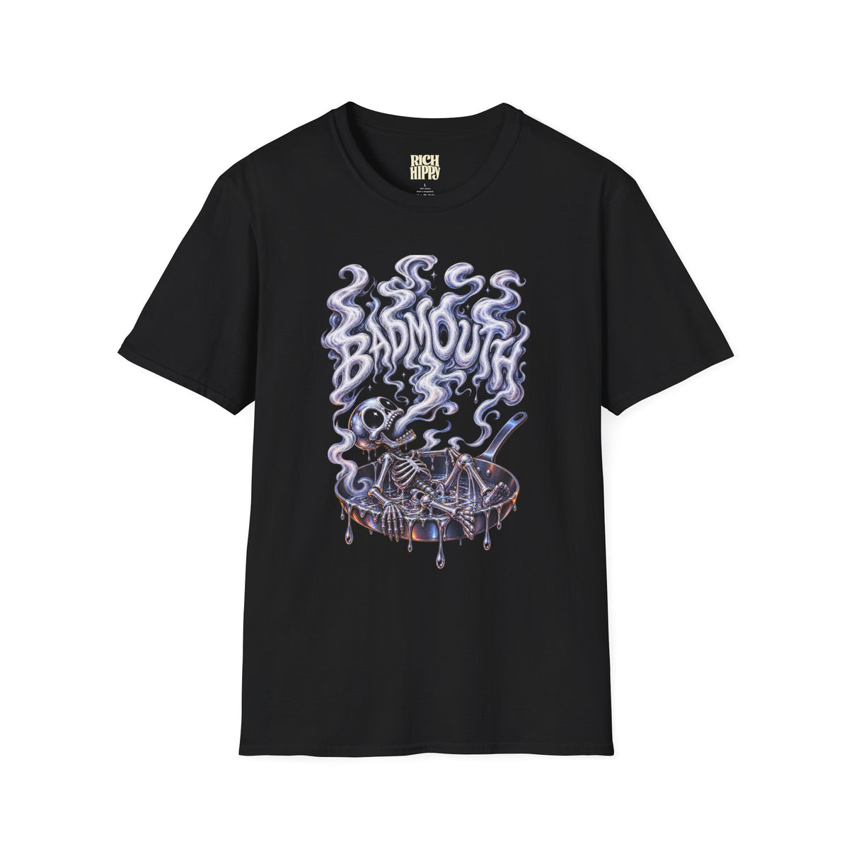 Rich Hippy BADMOUTH. Tee - Vintage Graphic T-Shirt