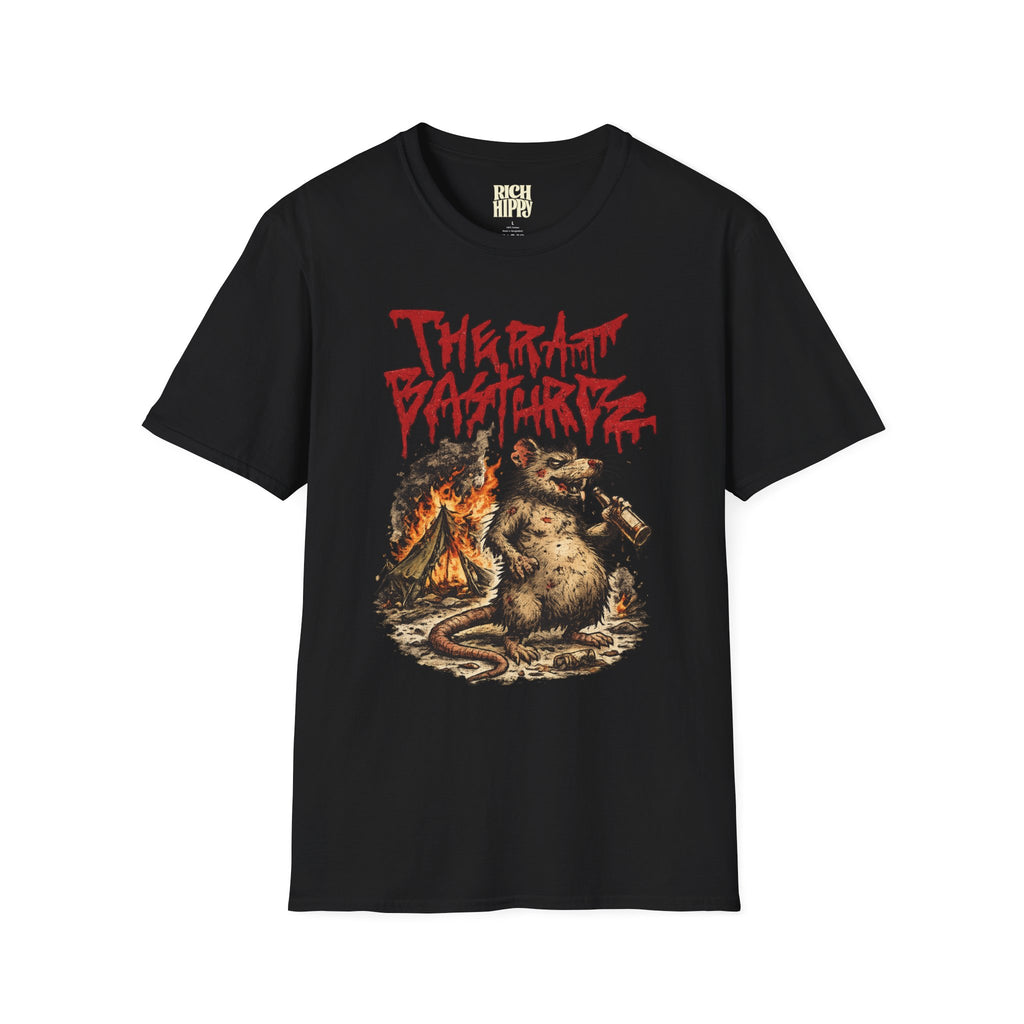 Rich Hippy The Rat Basturdz Tee – Vintage Graphic T-Shirt