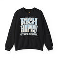 Rich Hippy Sky Logo Crewneck Sweatshirt – Vintage Streetwear Fleece