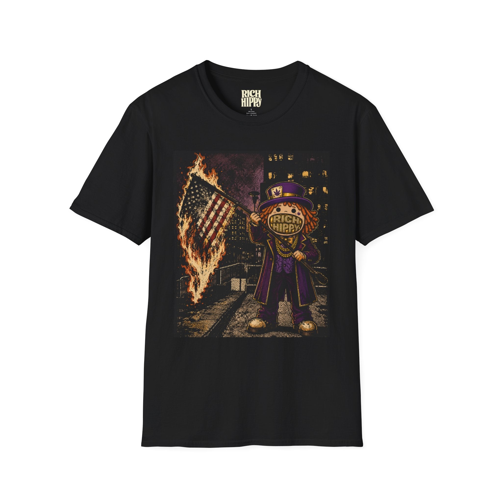 Rich Hippy “Burn the Limits” Vintage Graphic Tee