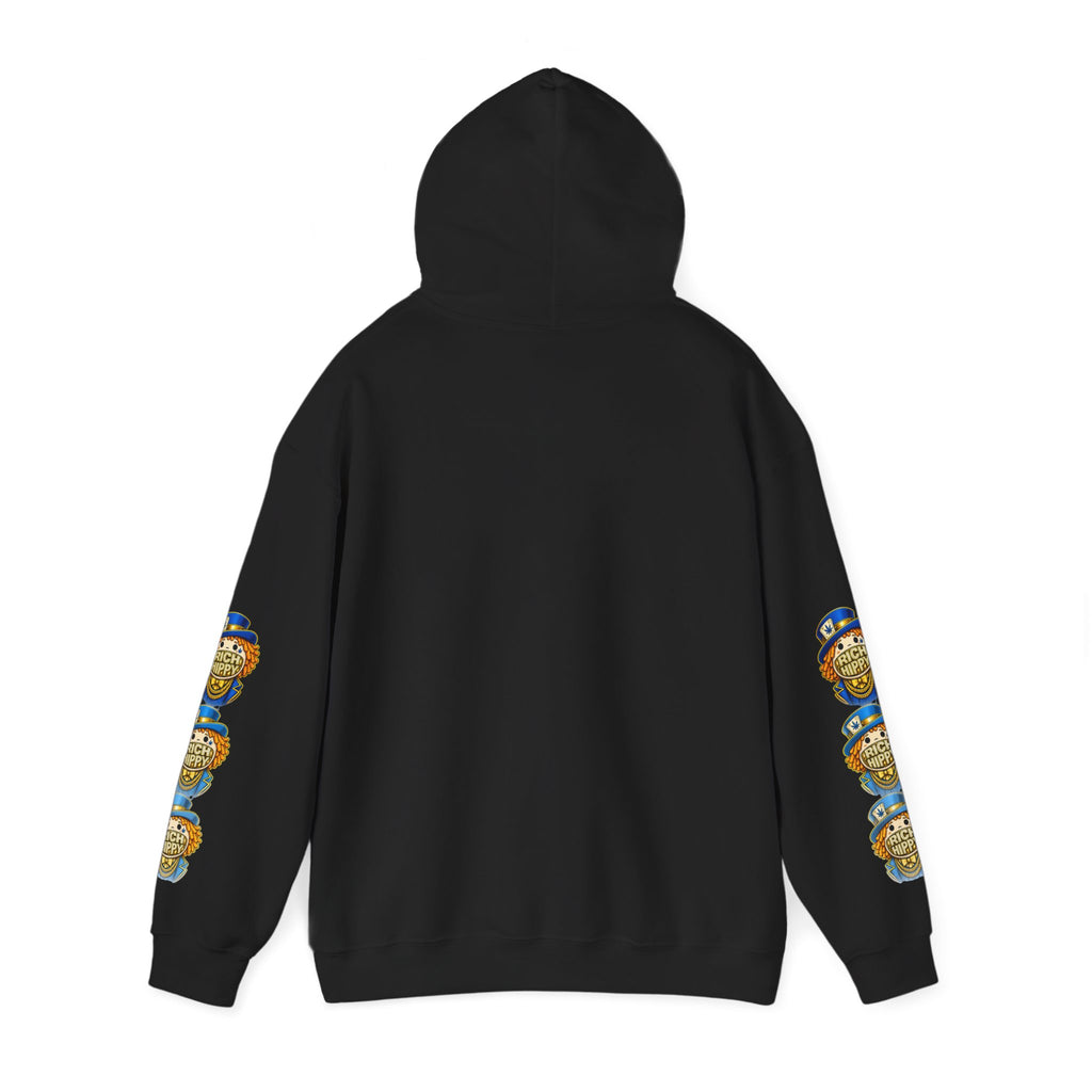 Rich Hippy Sky Logo Hoodie – Vintage Streetwear Pullover