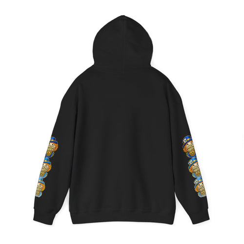 Rich Hippy Sky Logo Hoodie – Vintage Streetwear Pullover