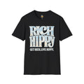 Rich Hippy Sky Logo Tee - Vintage Graphic T-Shirt