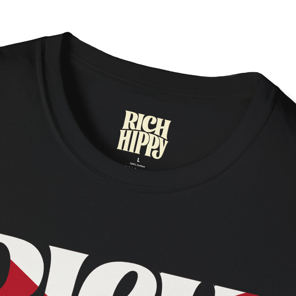Rich Hippy Florida Flag Logo Tee – Vintage Streetwear Graphic Shirt