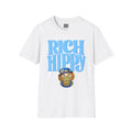 Rich Hippy Blue Logo Tee – Vintage Graphic T-Shirt