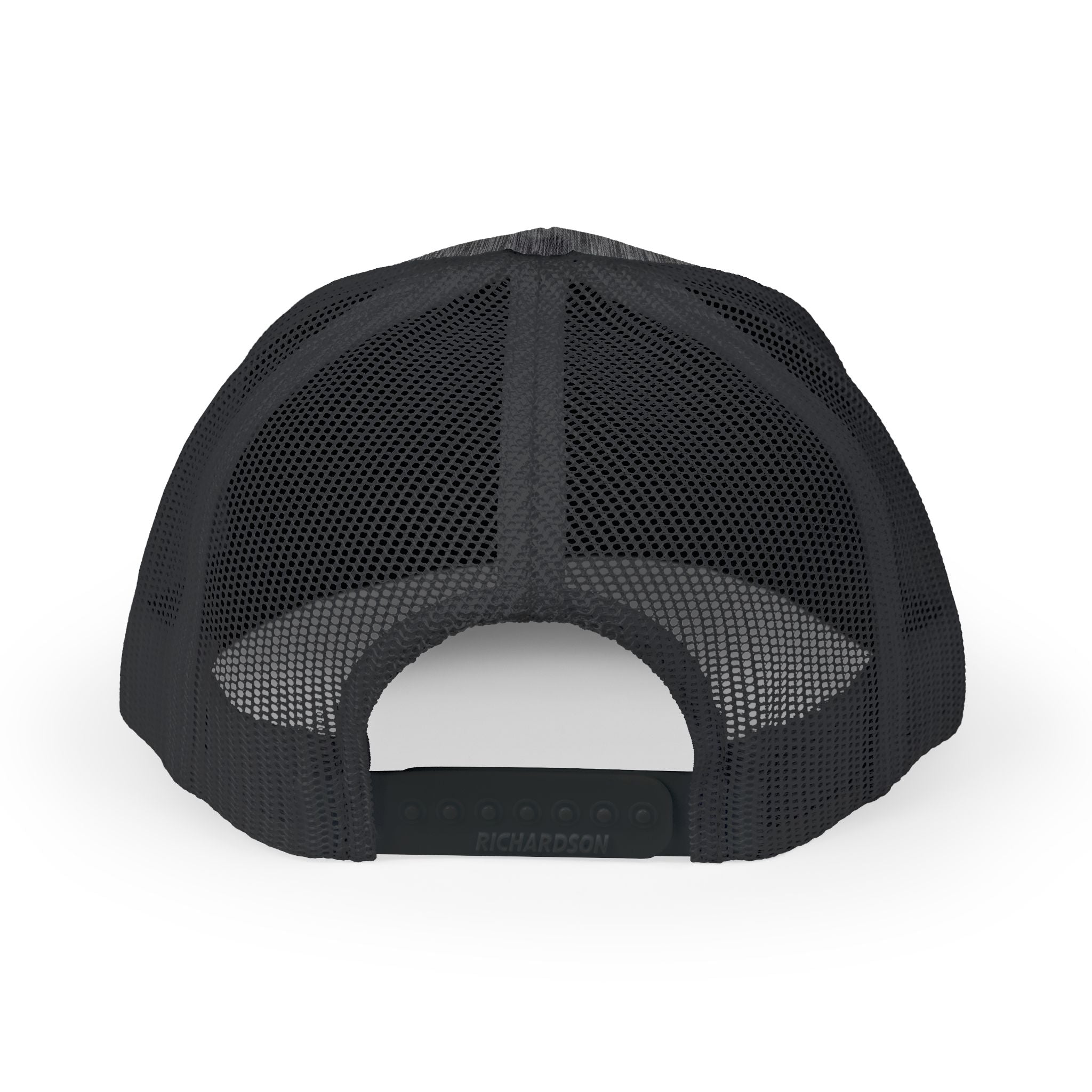 Rich Hippy Sky Logo Trucker Hat – Black Mesh Snapback
