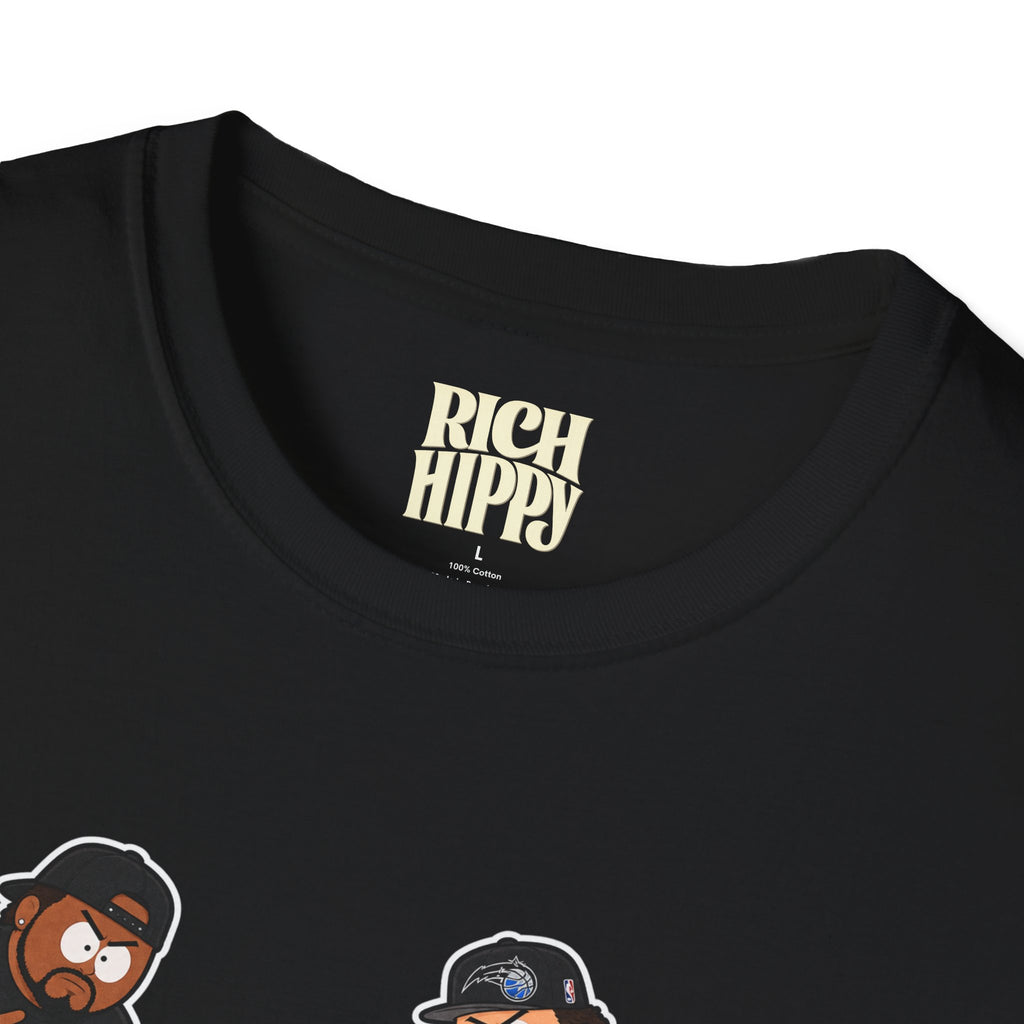 Rich Hippy Degenerates Tee - Vintage Graphic T-Shirt