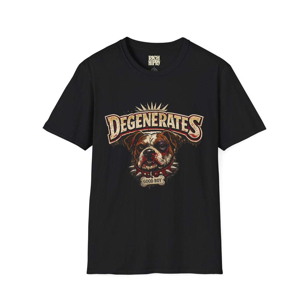 Rich Hippy Degenerates tee - Vintage Graphic T-Shirt