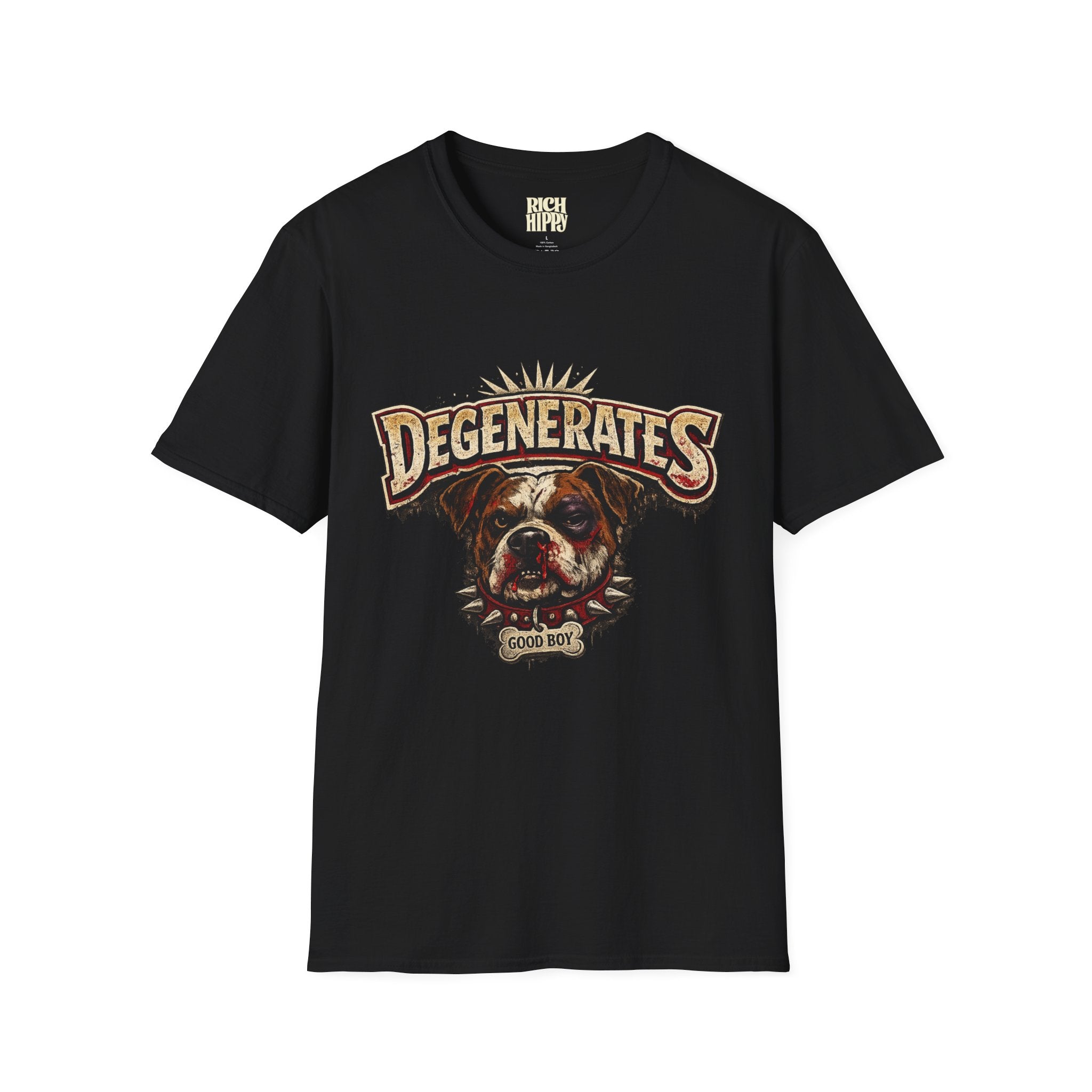 Rich Hippy Degenerates tee - Vintage Graphic T-Shirt
